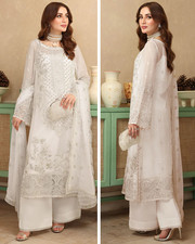 Pakistani Designer Embroidred