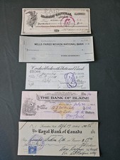 Collection very old bank - a,