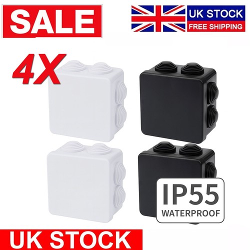 Junction boxes for cable - for, &
