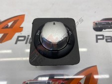 2017 Isuzu D-Max Utah 4 wheel drive Selector 2012-2017