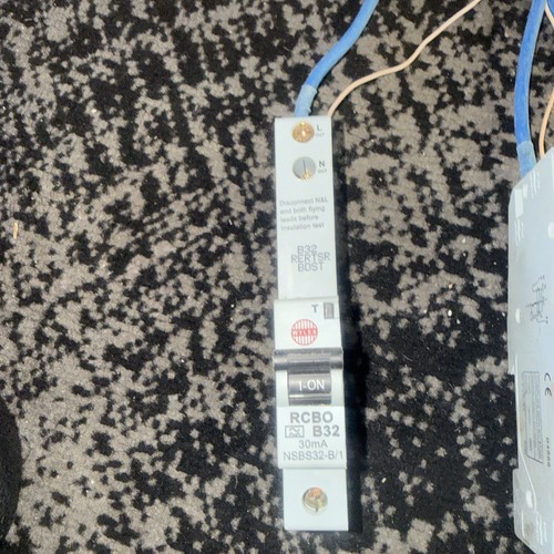 Wylex nsbs32 rcbo 32 - rcbo,