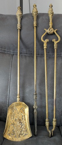 Large vintage brass copper - /,