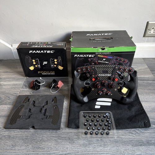Fanatec clubsport formula - fanatec,