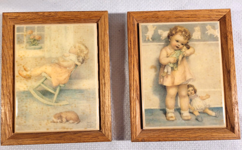 Framed tiles artwork - framed,