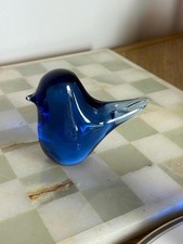 Wedgwood Glass Bird – Hand