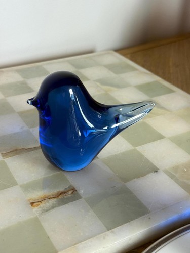 Wedgwood glass bird hand - wedgwood,