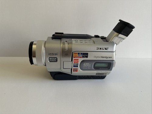 Sony handycam dcr - sony, dcr-trv740