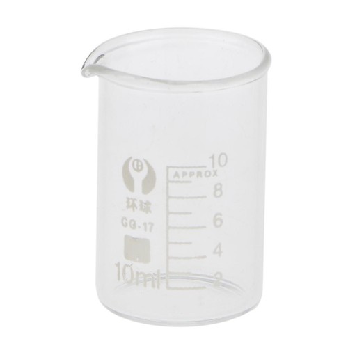 Low form glass measuring - low,