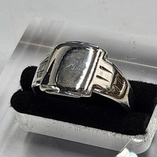 Vintage Sterling Silver Signet