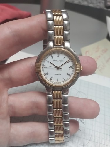 Sovil titus quartz men - et, men's
