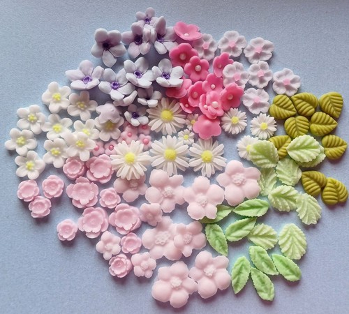 Small blossom flower leaves - 60,