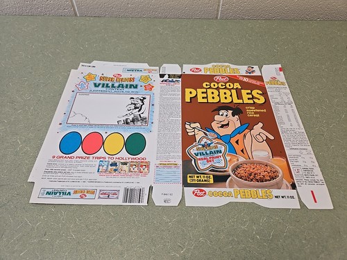 Post cocoa pebbles - post, create