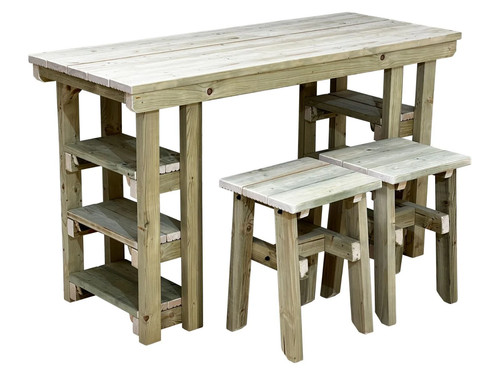 Garden potting table multi - potting, table,