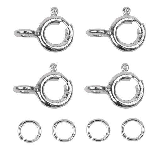 Piece sterling silver - piece, 5mm