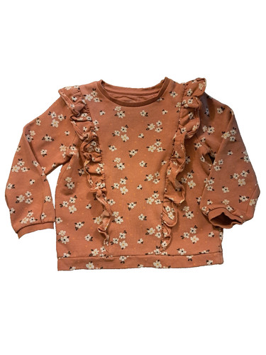 Girls floral sweatshirt - girls, f&f