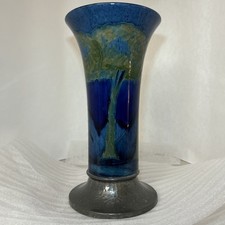 Moorcroft Moonlit Blue Tudric