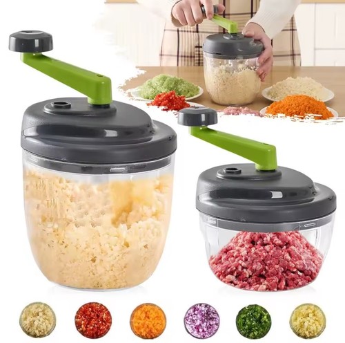 Manual meat mincer garlic - manual,