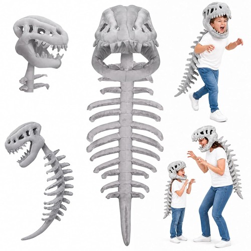 Dinosaur skeleton costume - dinosaur,