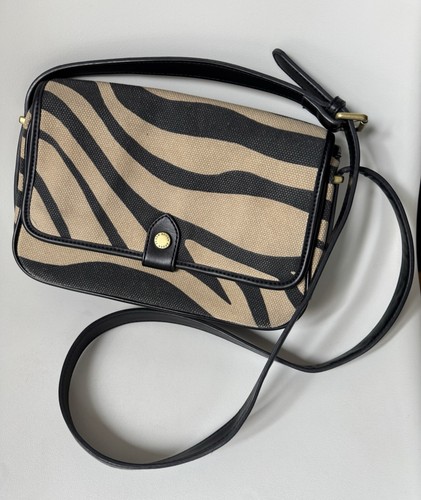 Boden black taupe canvas and - &,
