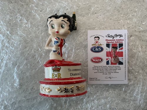 Wade betty boop - betty, diamond
