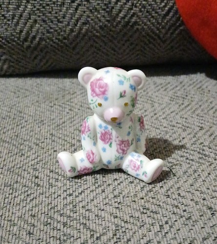 Franklin mint teddy - teddy, bear