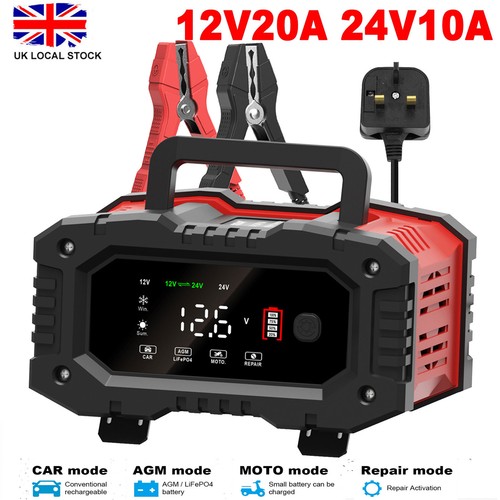 24v 12v 20a - 20a, battery