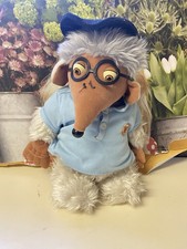 Vintage The Wombles - Rare Wellington 15" Soft Plush Toy First Love 1998