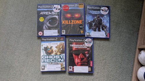 Playstation games mixed - playstation,
