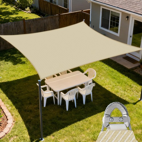 Shade sail rectangle - 20-29,