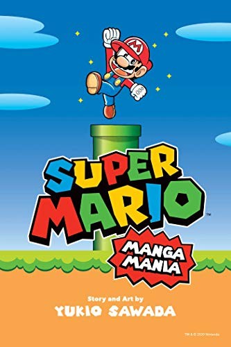 Super mario bros - mario, mania