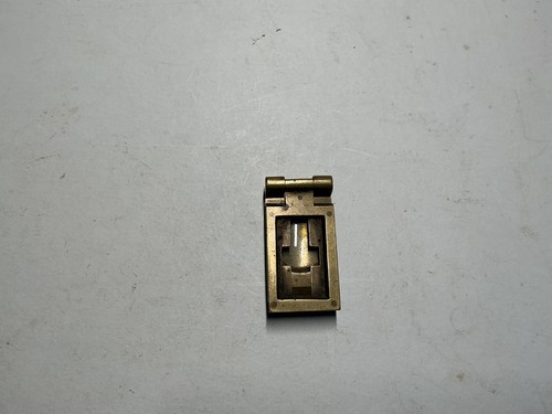 Antique brass folding - , thread