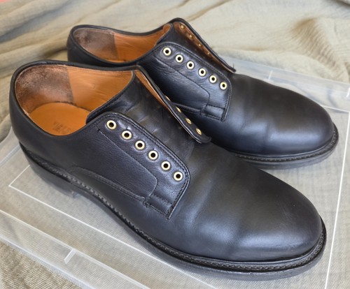 Viberg derby shoe stead - viberg,