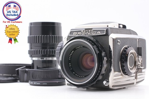Near mint zenza bronica s2 - mint],