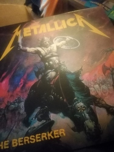 Metallica the berserker - , lp
