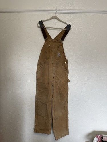 Vintage carhartt red quilted - carhartt,