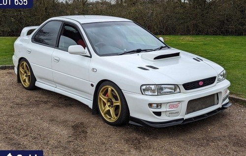 Subaru impreza wrx sti - wrx, turbo