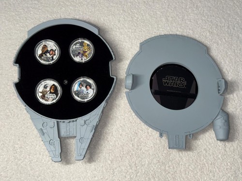 2011 niue star wars - wars, silver