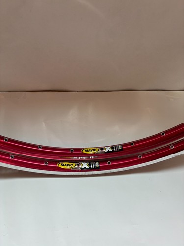 Mavic x221 rims - rims, hole
