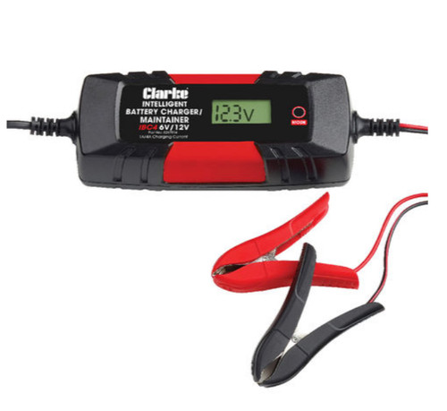 Clarke battery charger - clarke,