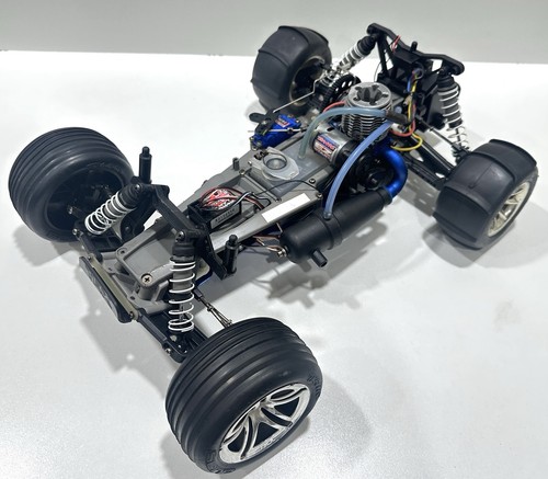 Traxxas nitro rustler - traxxas,
