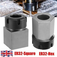 ER-32 Hex Square Collet Block