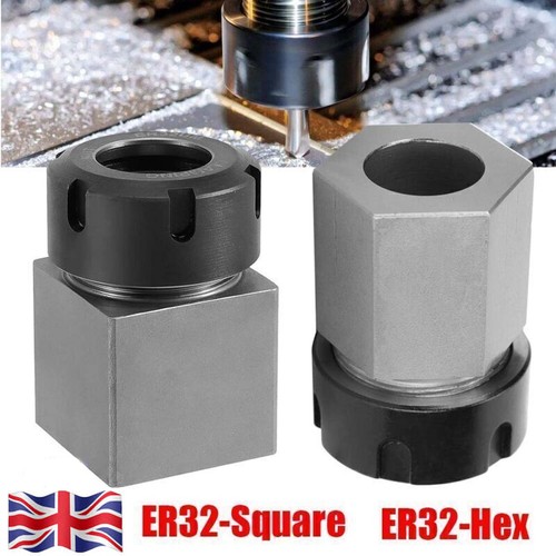 Hex square collet - er-32,