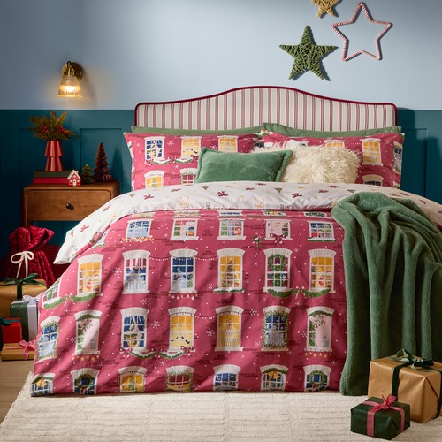 Furn christmas eve reversible - christmas,