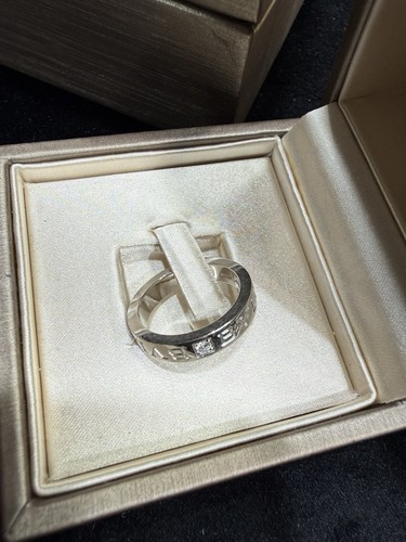 Bvlgari double logo diamond - bvlgari, 1p
