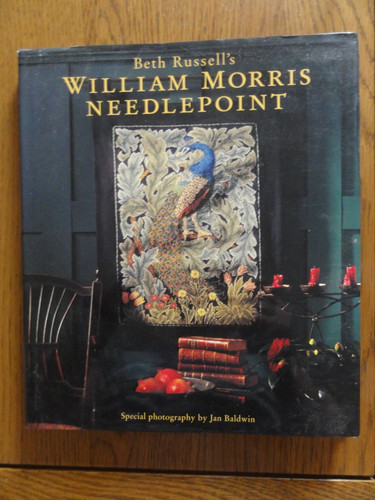William morris needlepoint - william,