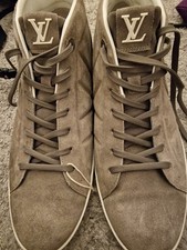 Louis Vuitton Suede Laced