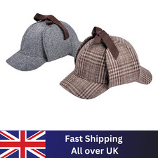 Mens Deerstalker Sherlock