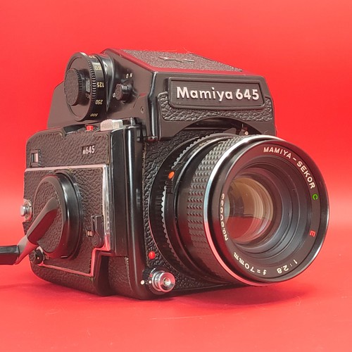 Mint mamiya m645 6x4 5 - mamiya, 6x4.5