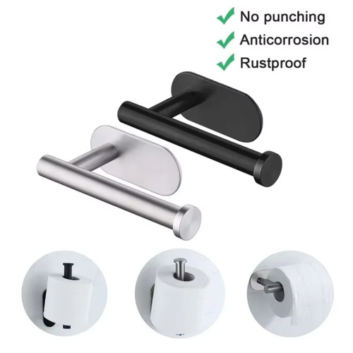 Stainless steel toilet paper - steel,