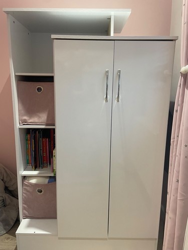 Kids wardrobe with two doors - kids,